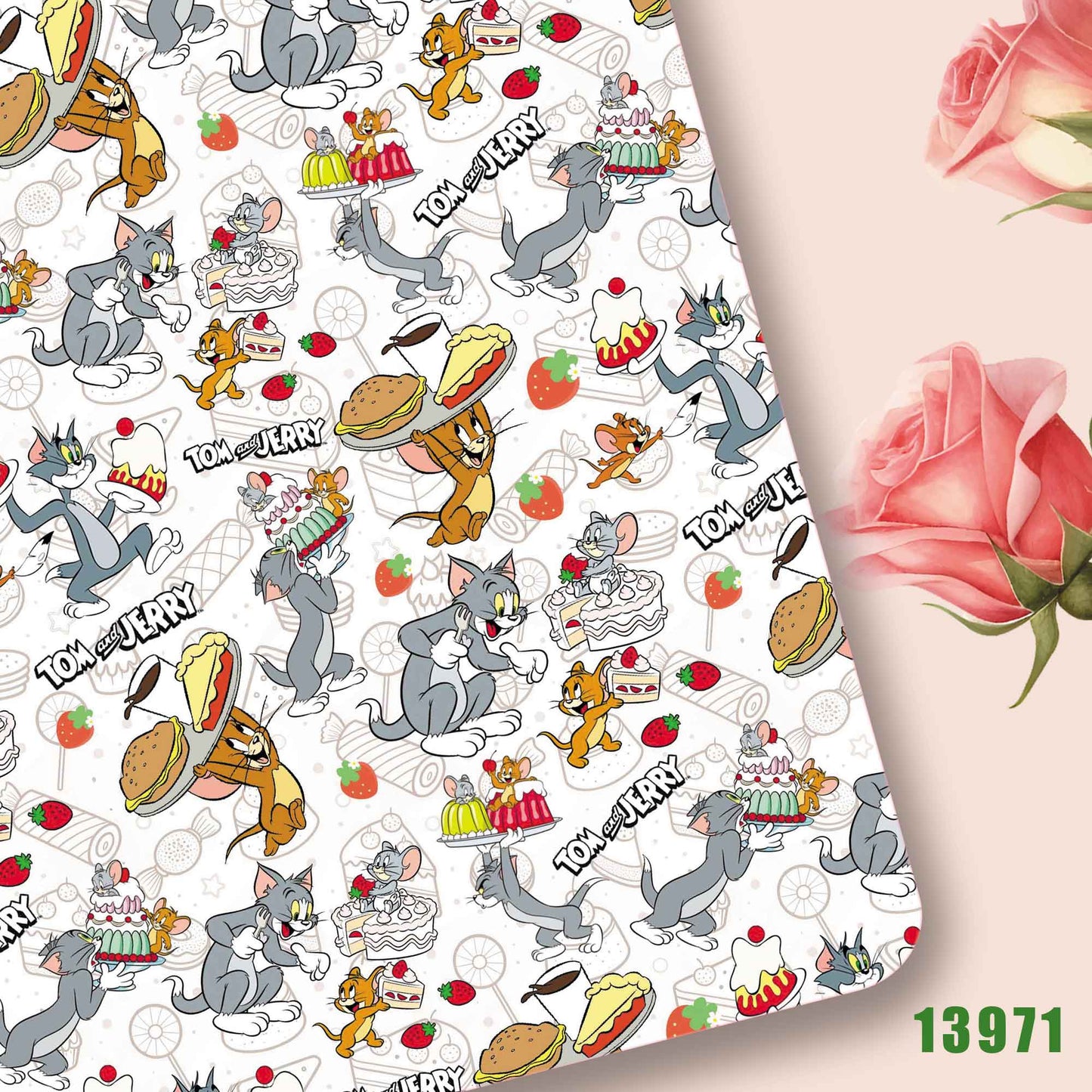 printed Fabric 140*50cm