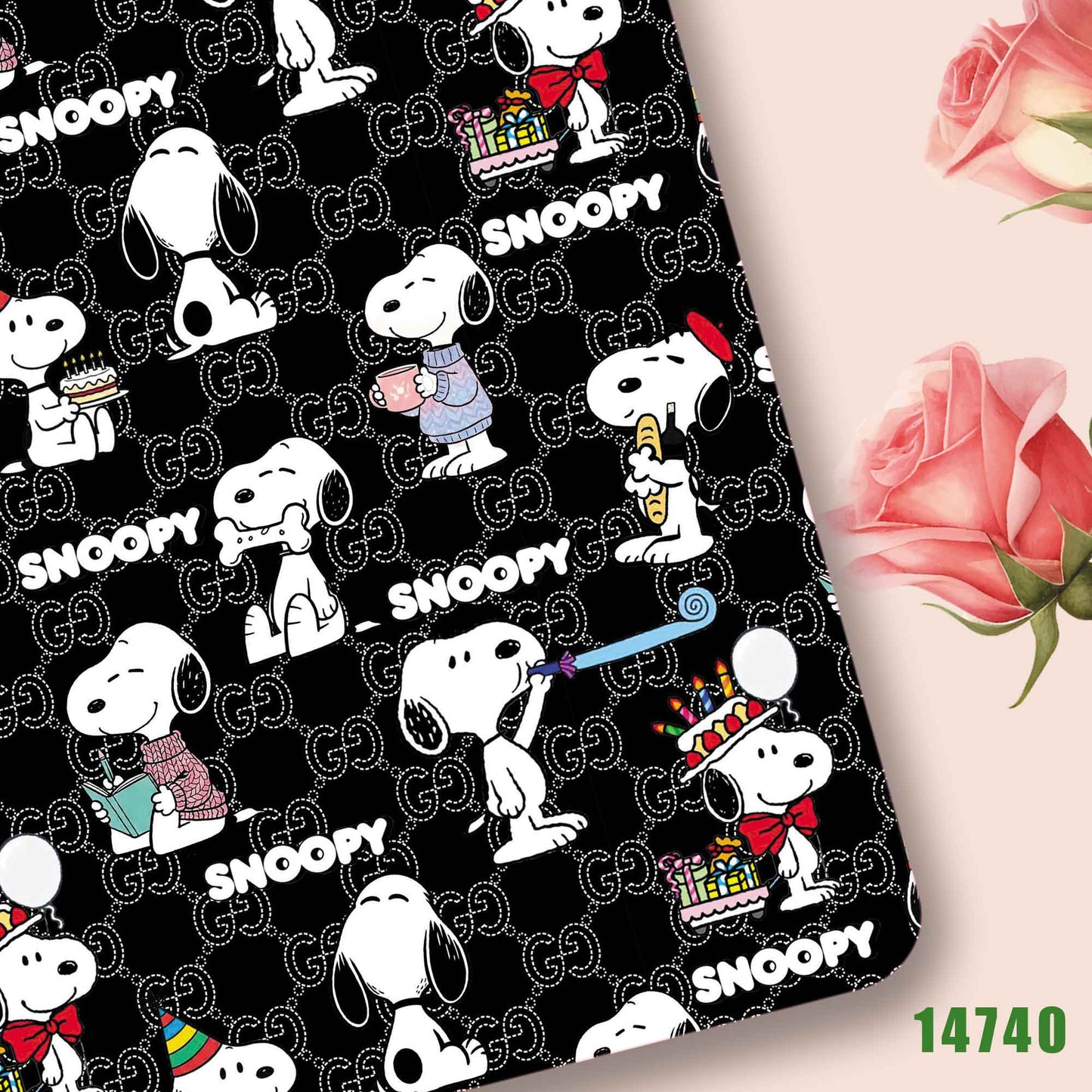 printed fabric 140x50cm14737