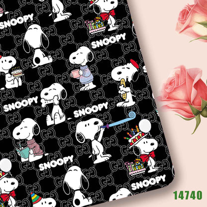 printed fabric 140x50cm14737