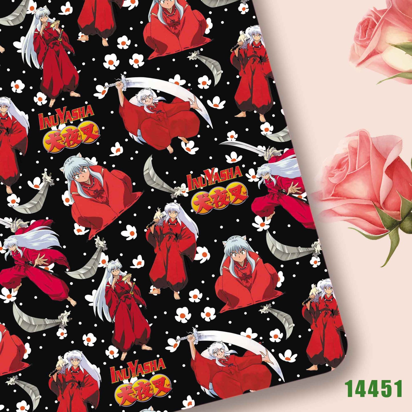 printed Fabric 140*50cm