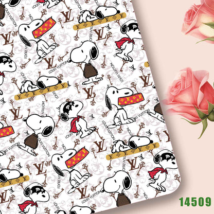 printed fabric 140x50cm14501