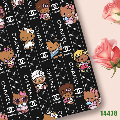 printed Fabric 140*50cm