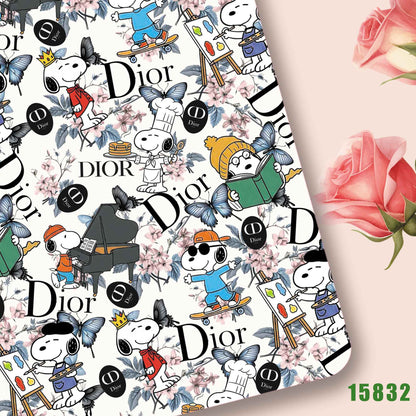 printed fabric 140x50cm15825
