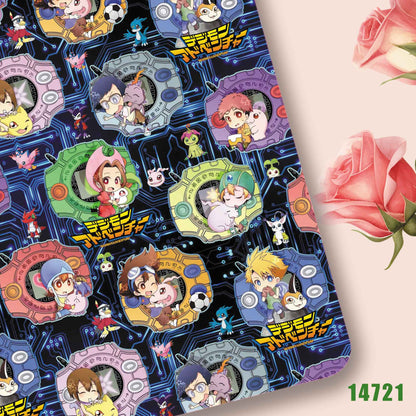 printed fabric 140x50cm14717