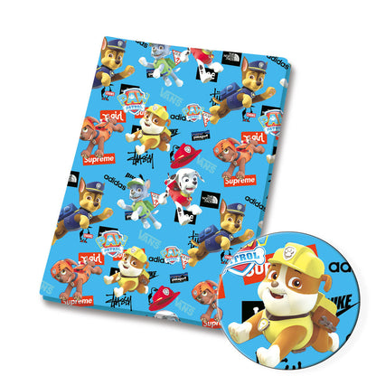 printed fabric 140x50cm