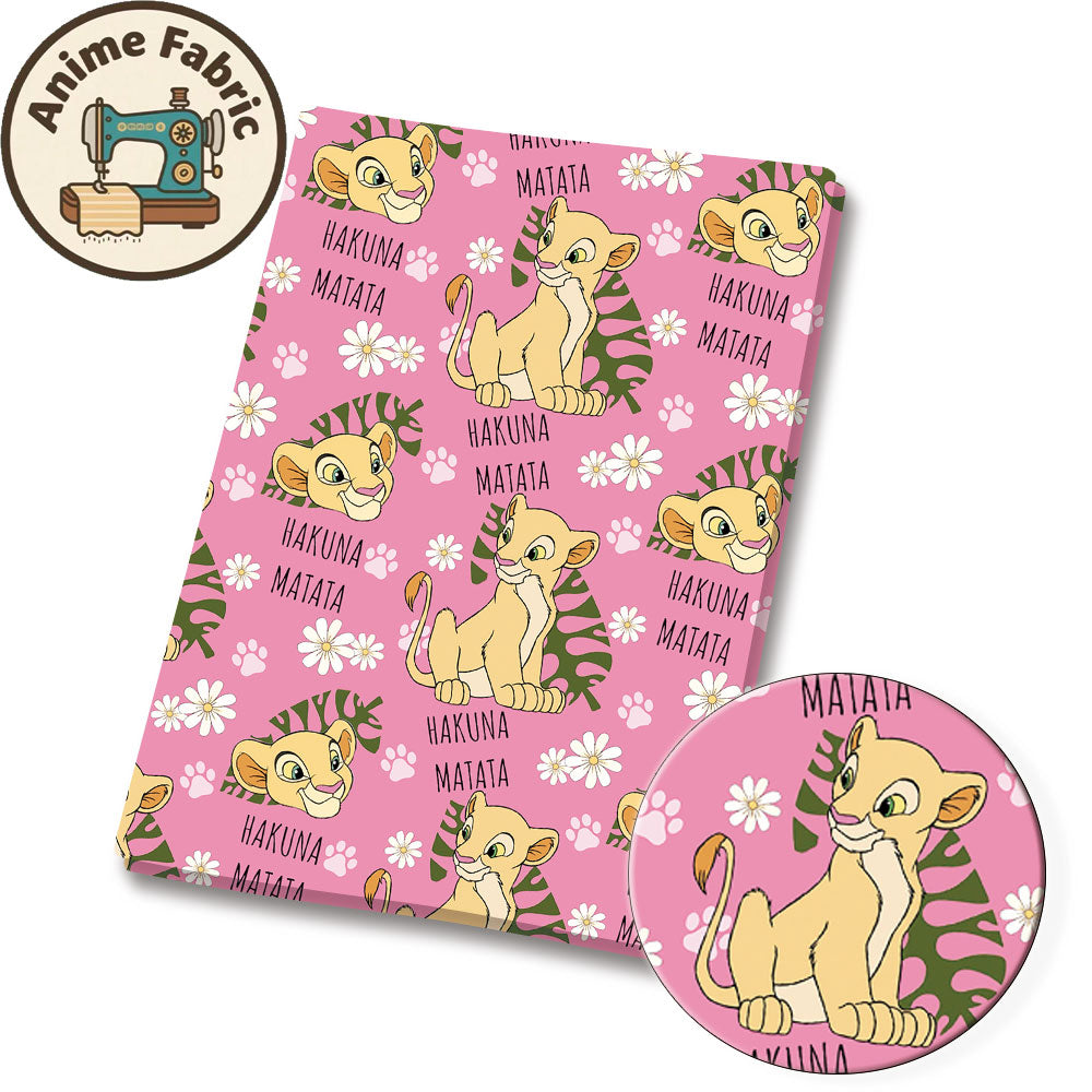 printed Fabric 140*50cm82177