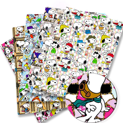 printed fabric 140x50cm13092