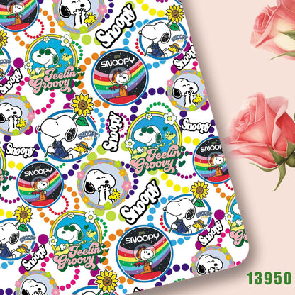 printed Fabric 140*50cm