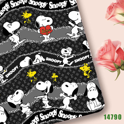 printed fabric 140x50cm14789