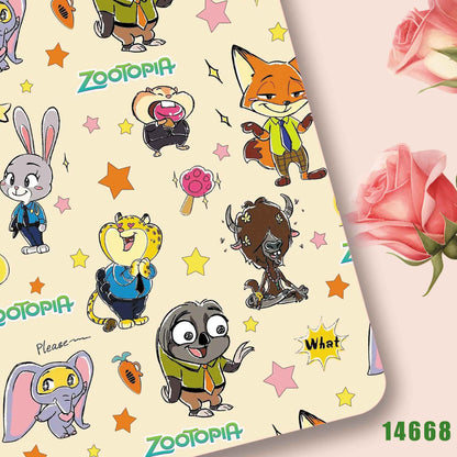 printed fabric 140x50cm14666