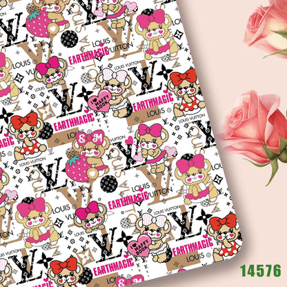 printed fabric 140x50cm14576