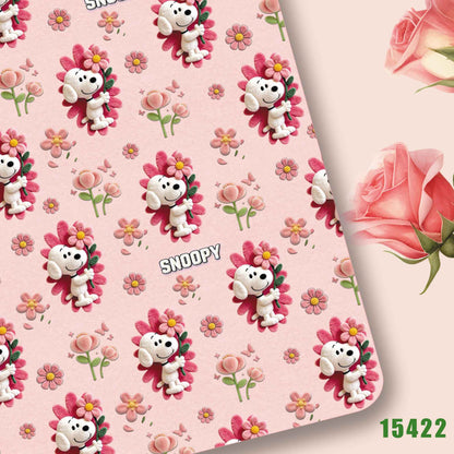printed fabric 140x50cm15420