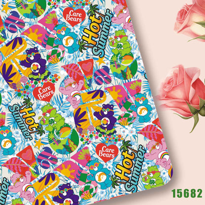 printed fabric 140x50cm15681