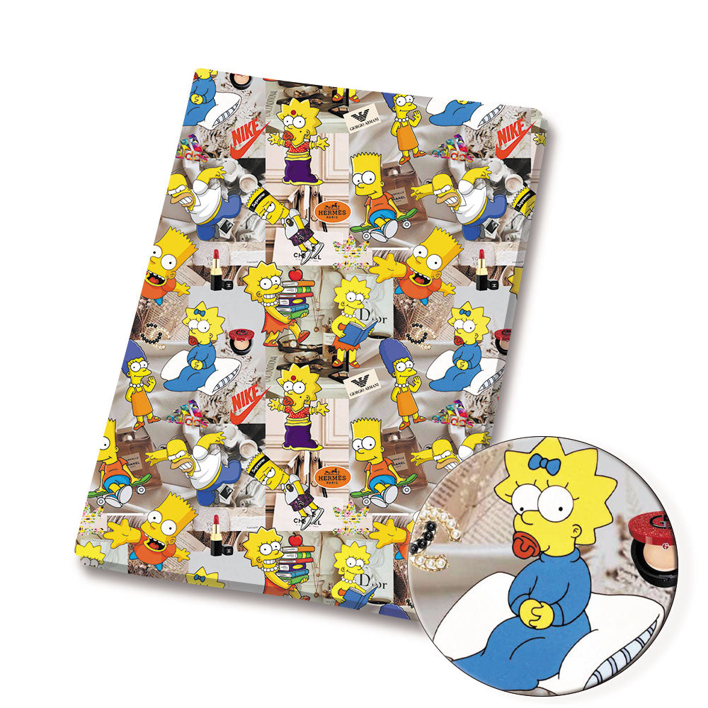 printed fabric 140x50cm12125