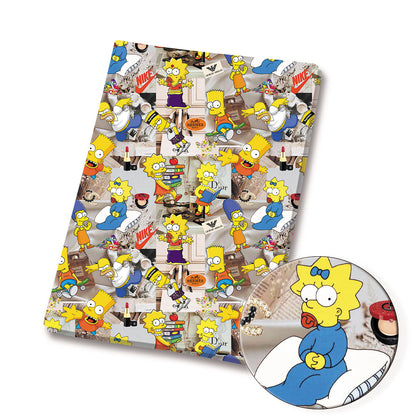 printed fabric 140x50cm12125