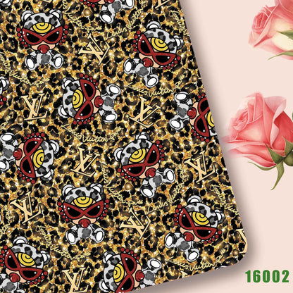 printed fabric 140x50cm16001