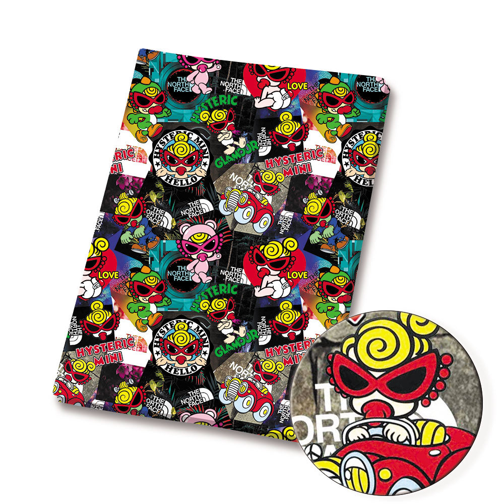 printed fabric 140x50cm11933