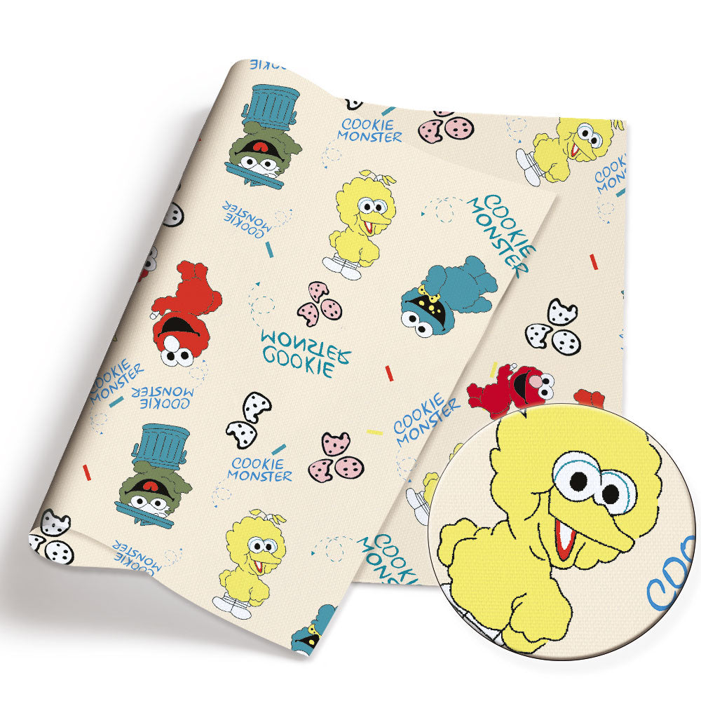 printed Fabric 140*50cm9333