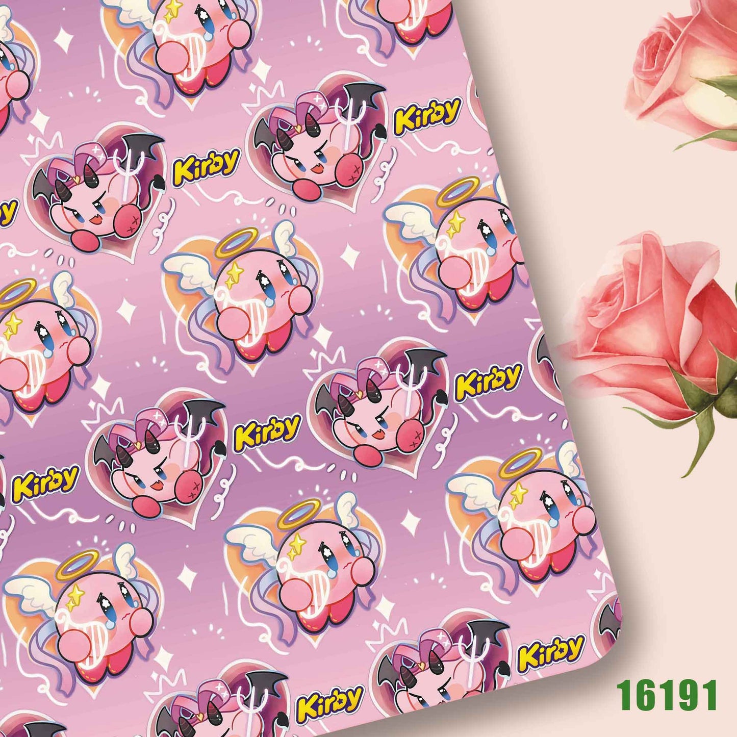 printed fabric 140x50cm16185