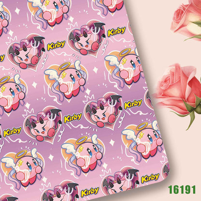 printed fabric 140x50cm16185