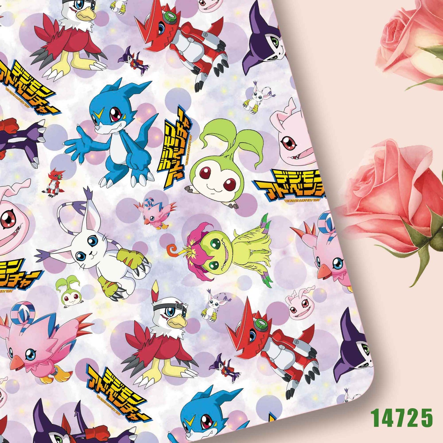 printed fabric 140x50cm14717