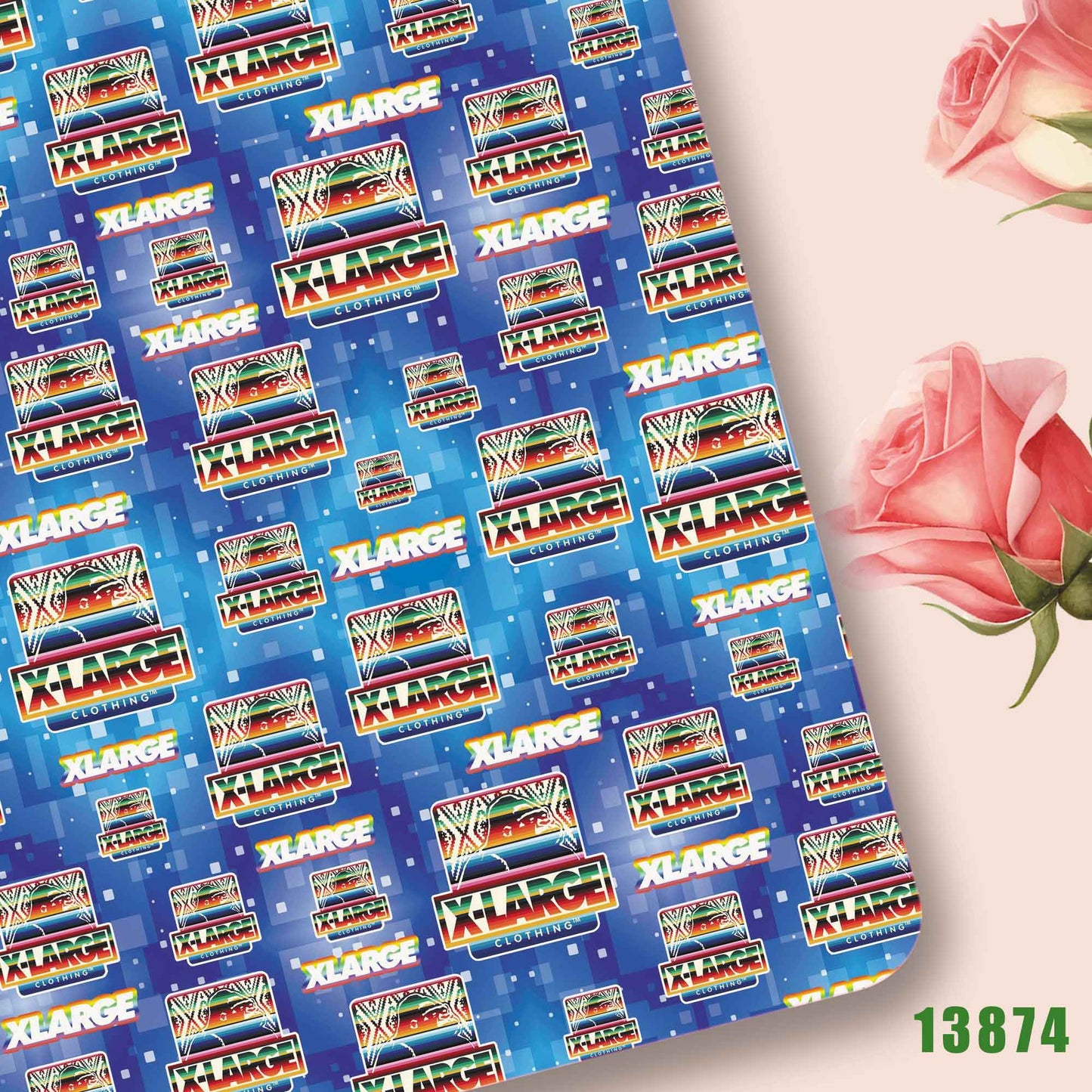 printed Fabric 140*50cm