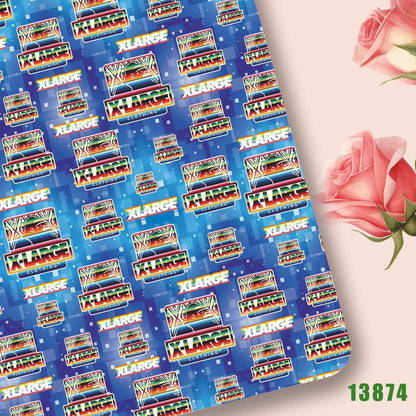 printed Fabric 140*50cm