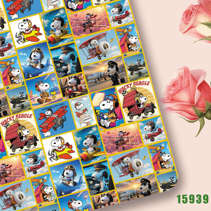printed fabric 140x50cm15935