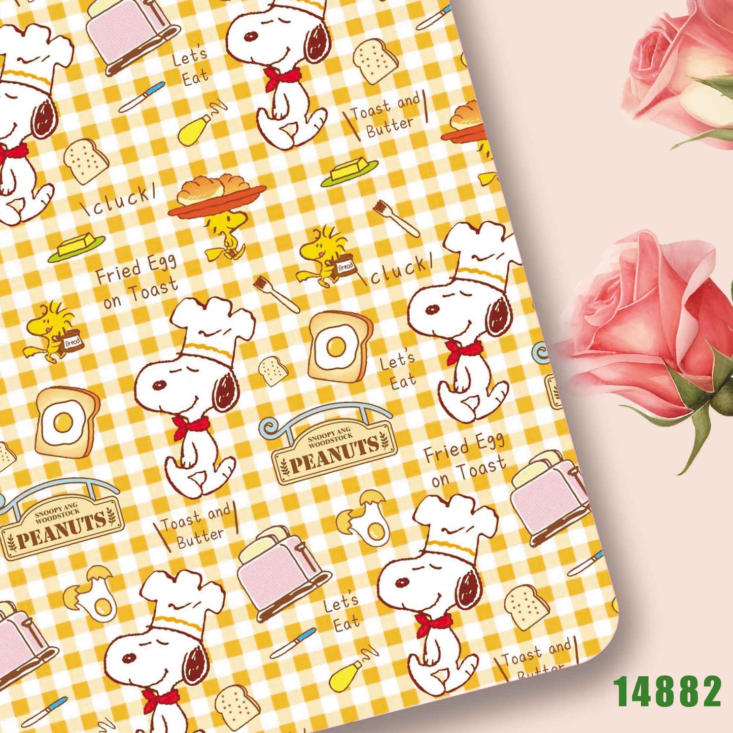 printed fabric 140x50cm14880