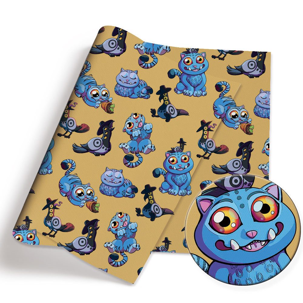 printed Fabric 140*50cm