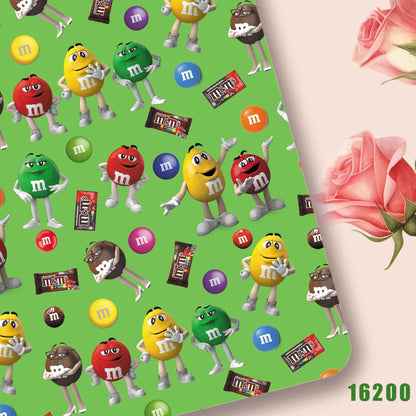 printed fabric 140x50cm16195