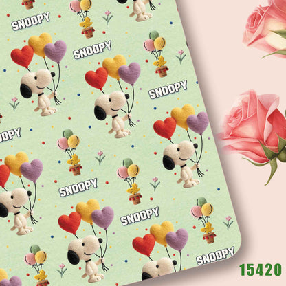 printed fabric 140x50cm15420