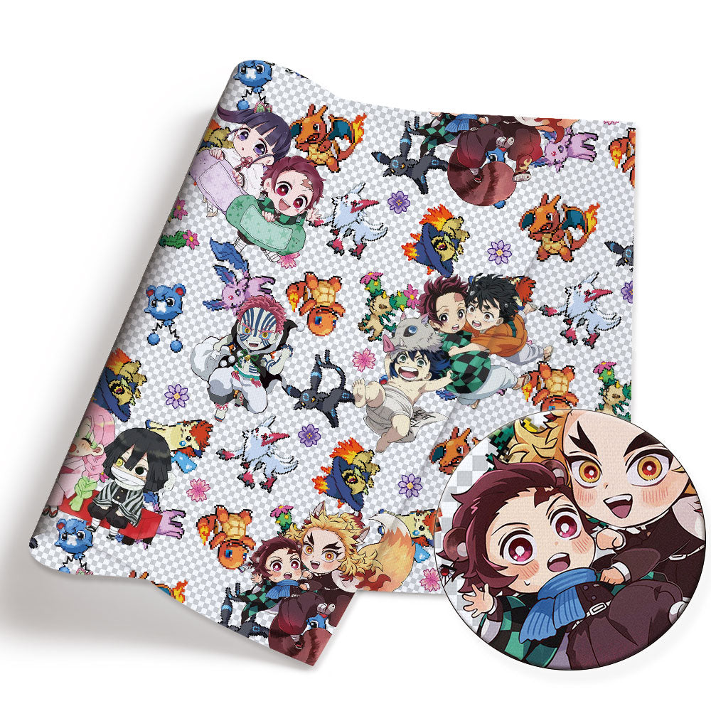 printed fabric 140x50cm9579