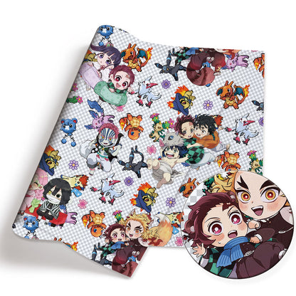 printed fabric 140x50cm9579