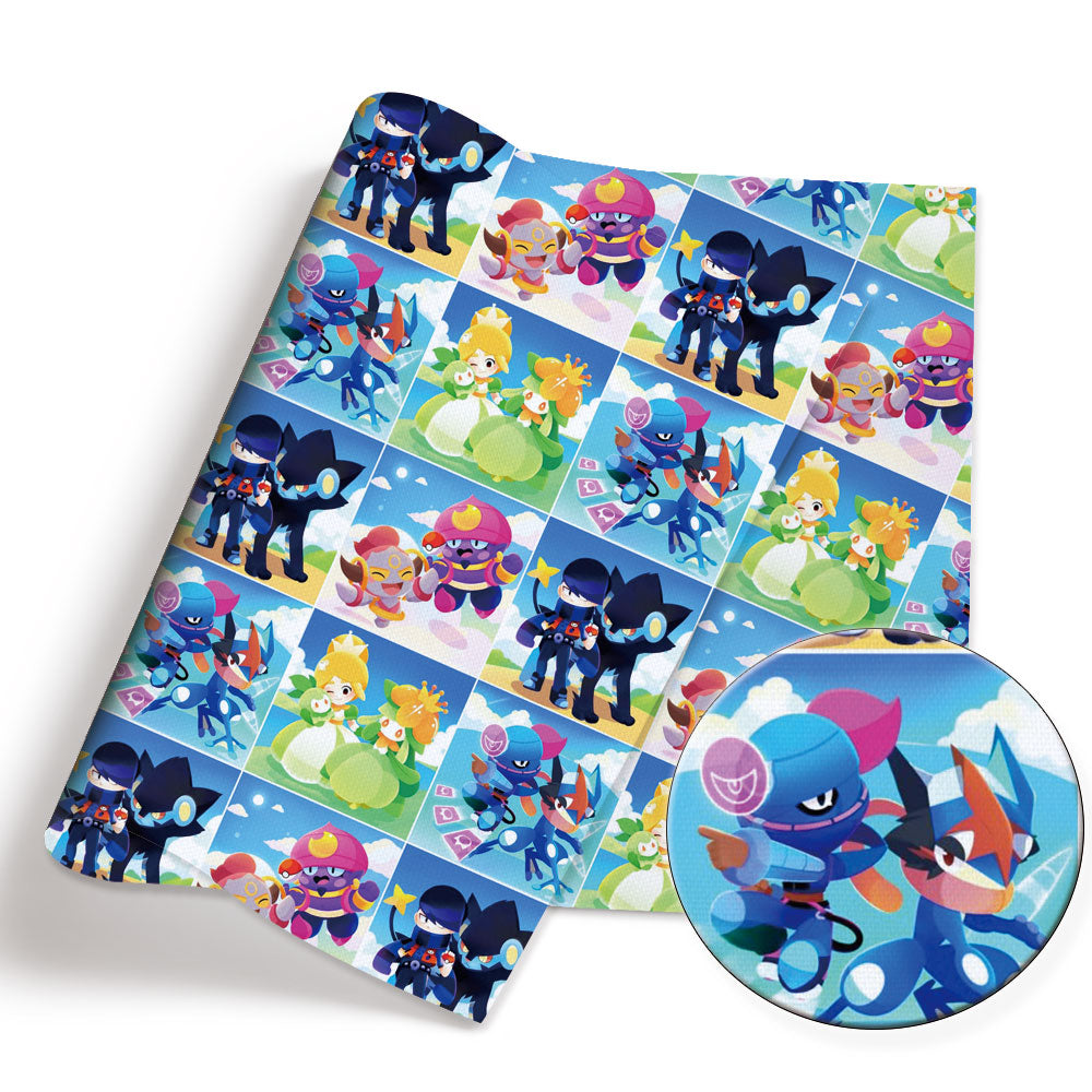 printed Fabric 140*50cm