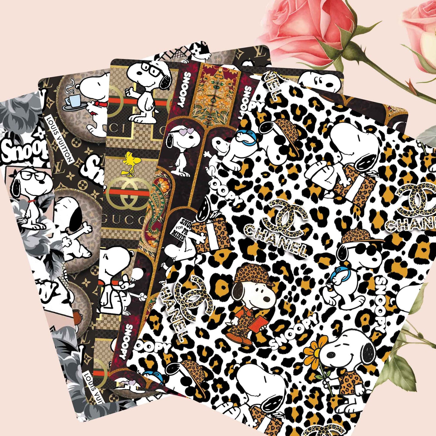 printed fabric 140x50cm14789
