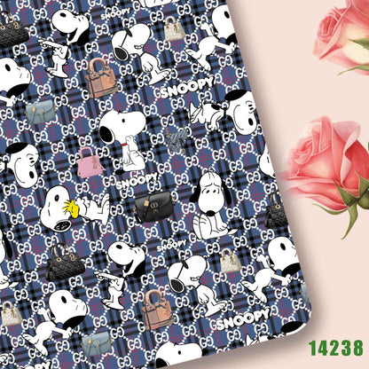 printed fabric 140x50cm14232
