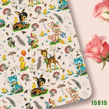 printed fabric 140x50cm15913