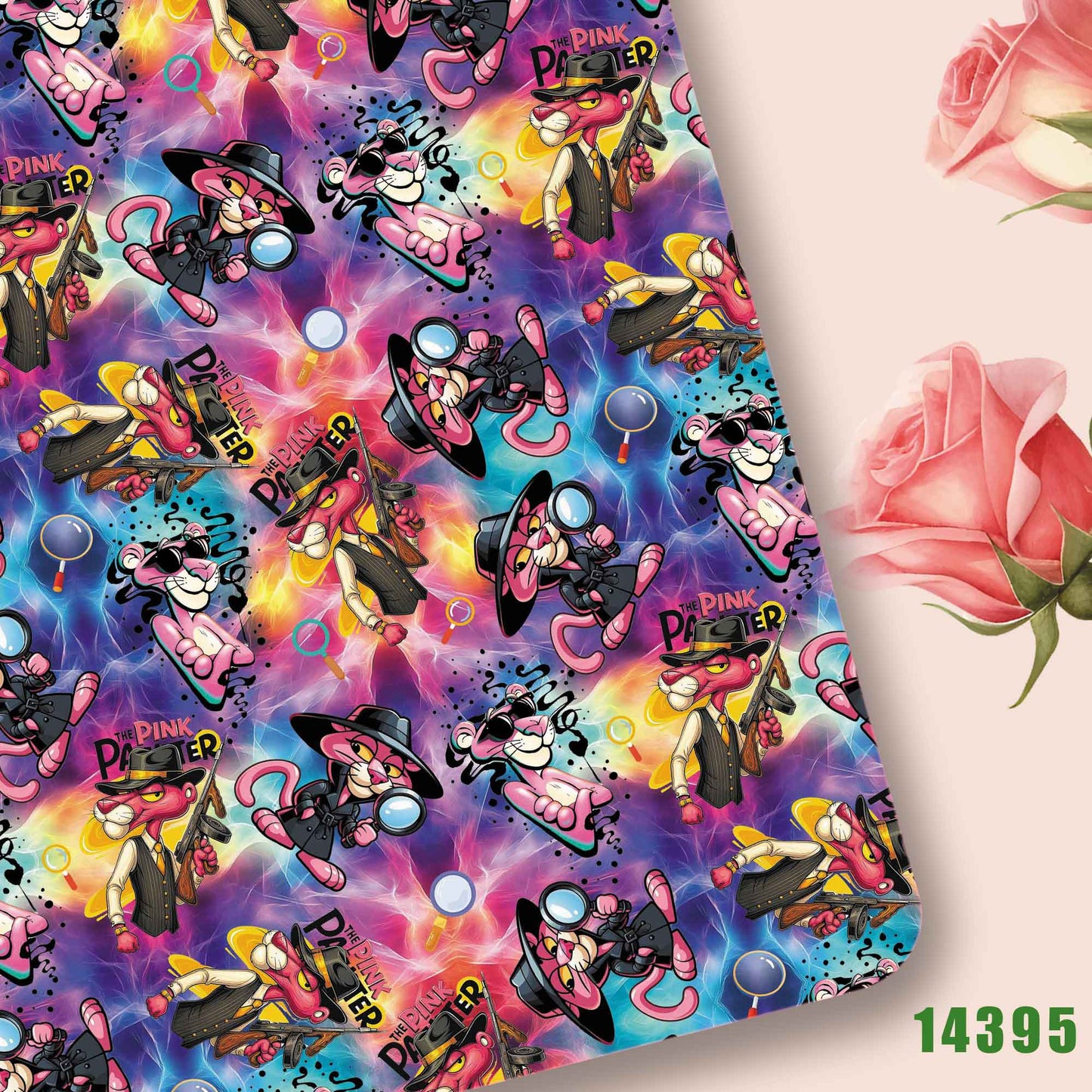 printed Fabric 140*50cm14395