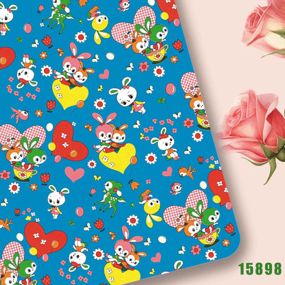 printed fabric 140x50cm15890