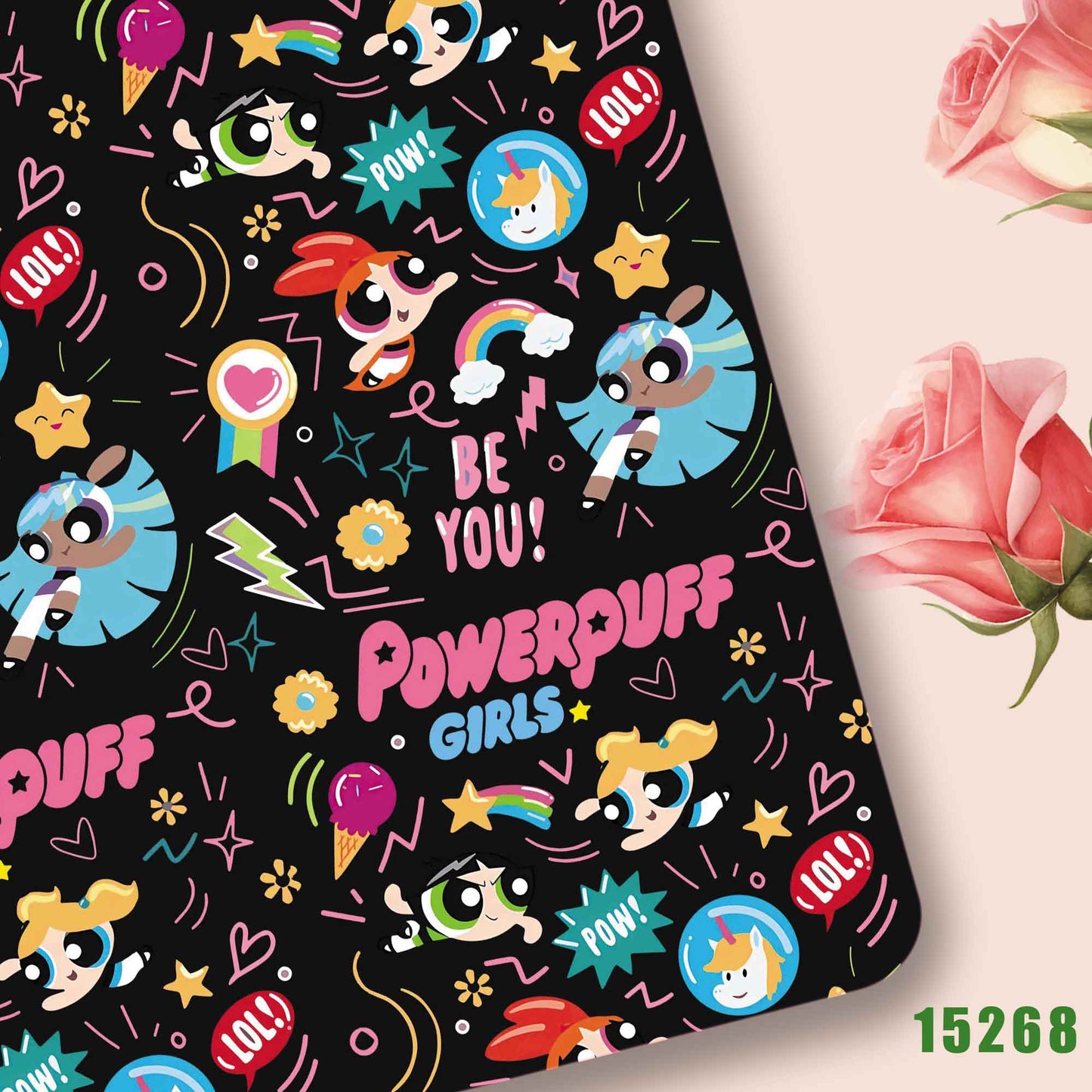 printed fabric 140x50cm15265