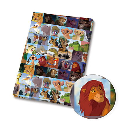 printed Fabric 140*50cm32410