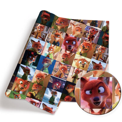 printed fabric 140x50cm48898