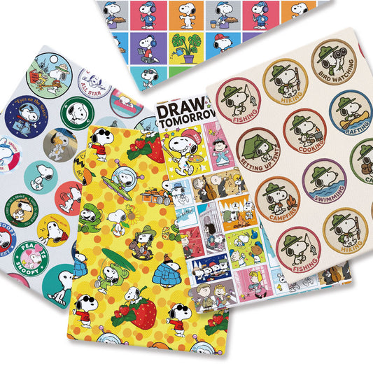 printed fabric 140x50cm48940