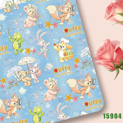 printed fabric 140x50cm15903
