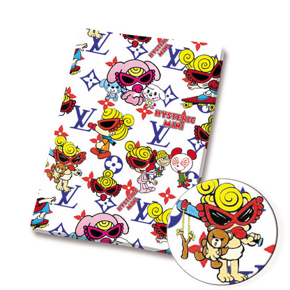 printed fabric 140x50cm14089