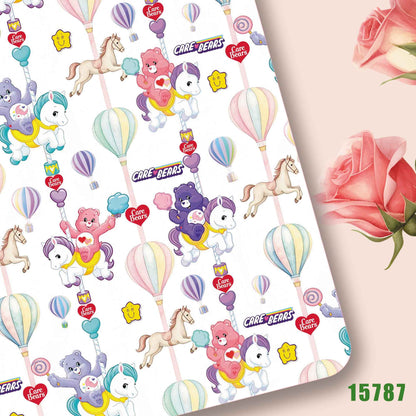 printed fabric 140x50cm15782