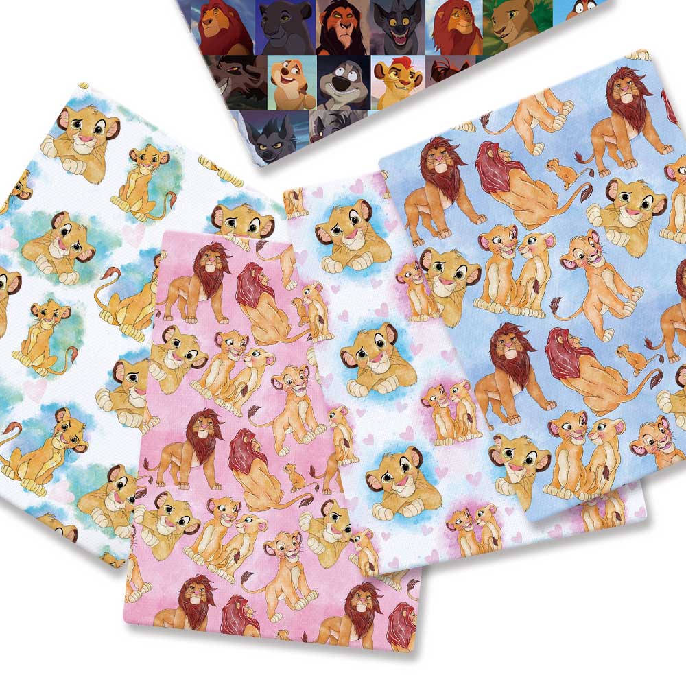 printed Fabric 140*50cm32410