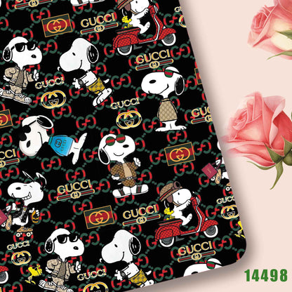 printed fabric 140x50cm14491