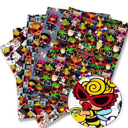 printed fabric 140x50cm13102